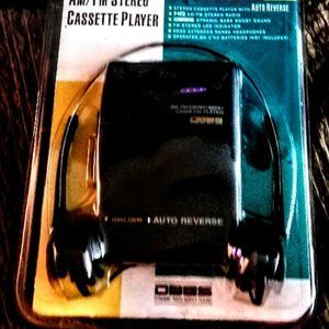 KOSS  Cassette Player Model lPP111 - New/Never Used- 35% Discoun r r